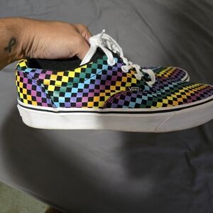 Vans Multicolor Checkered Sneakers